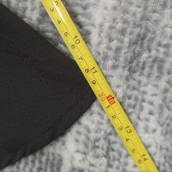 Vero Moda Black Bell Sleeve Blouse Cutout   L - Picture 4 of 7